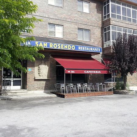 Hotel San Rosendo Ourense Extérieur photo
